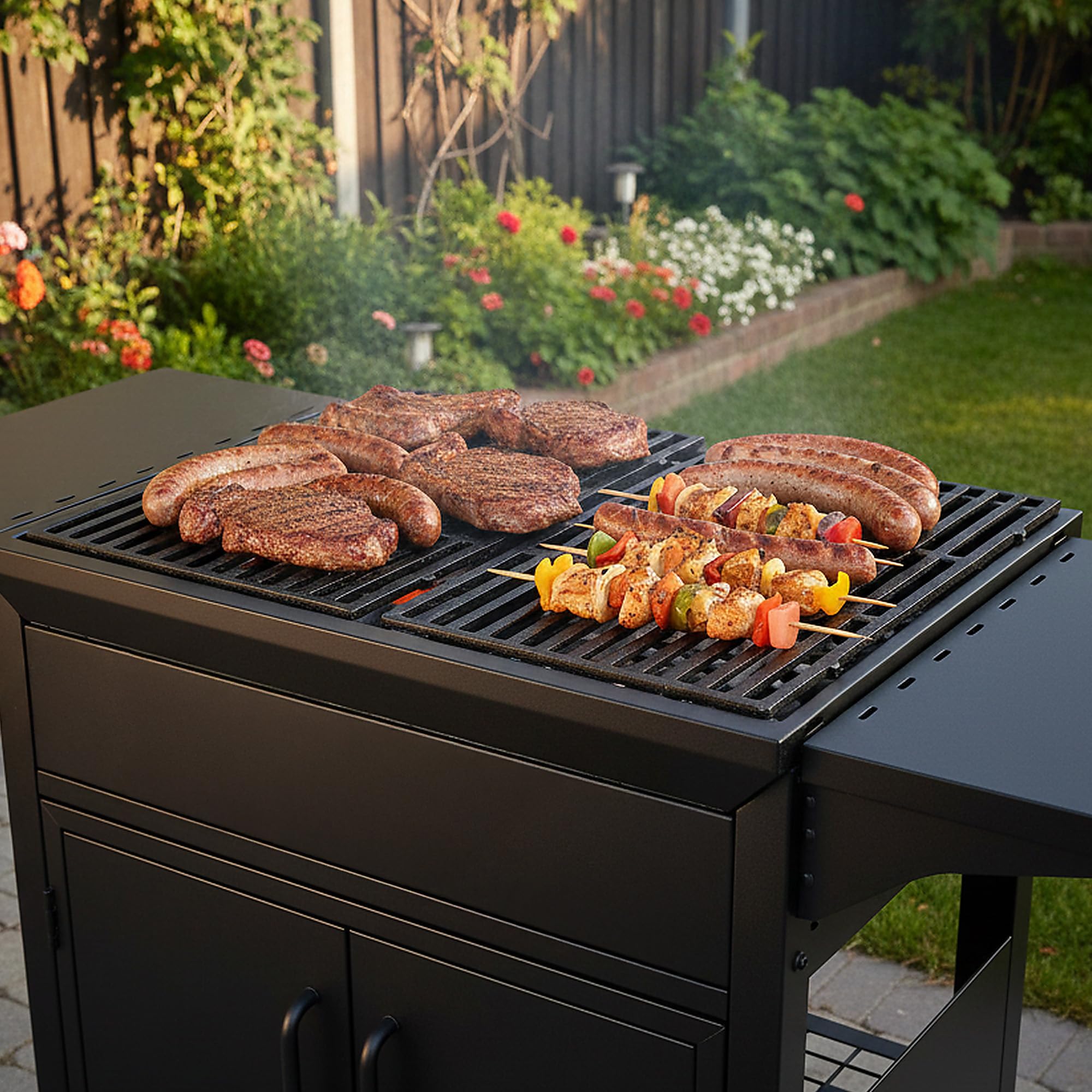The Windmill Gietijzeren grillrooster – Bula Outdoor
