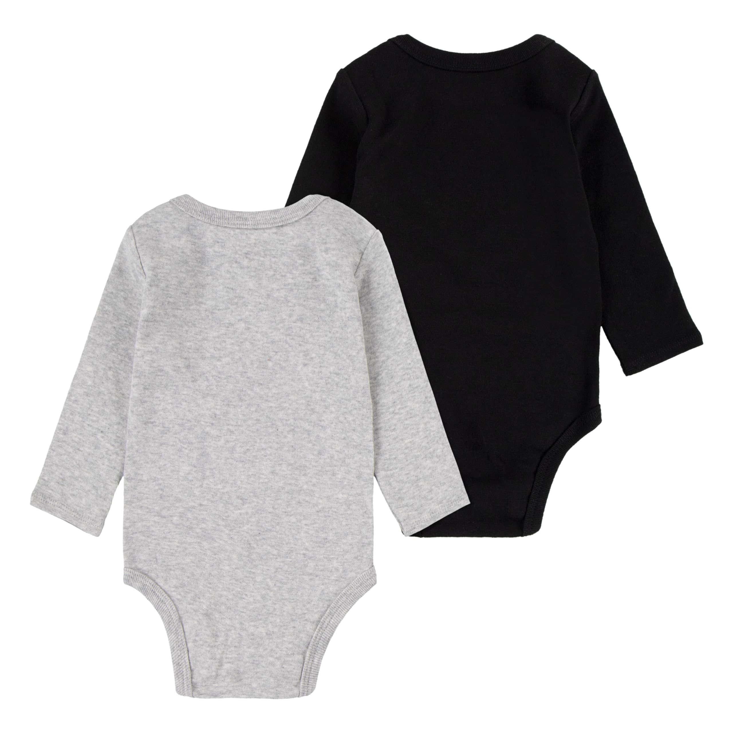 Levi's Lhn Ls 2pk Batwing Bodysuit Se ENSEMBLES EN BOÎTE Mixte bébé (lot de 2)