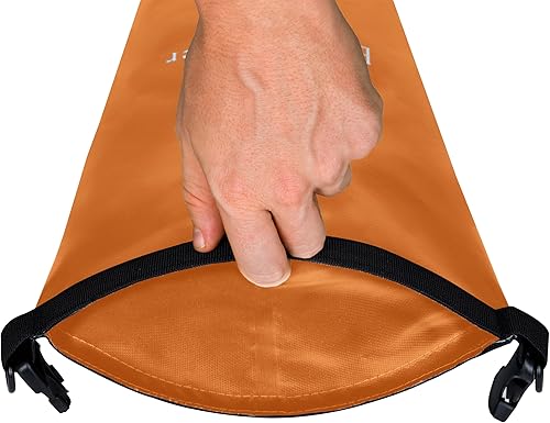 Miniatura 6 de EARTH&RIVER Mochila seca impermeable de alta calidad, extra gruesa, protección para todas las actividades acuáticas y campamentos, bolsa seca ligera