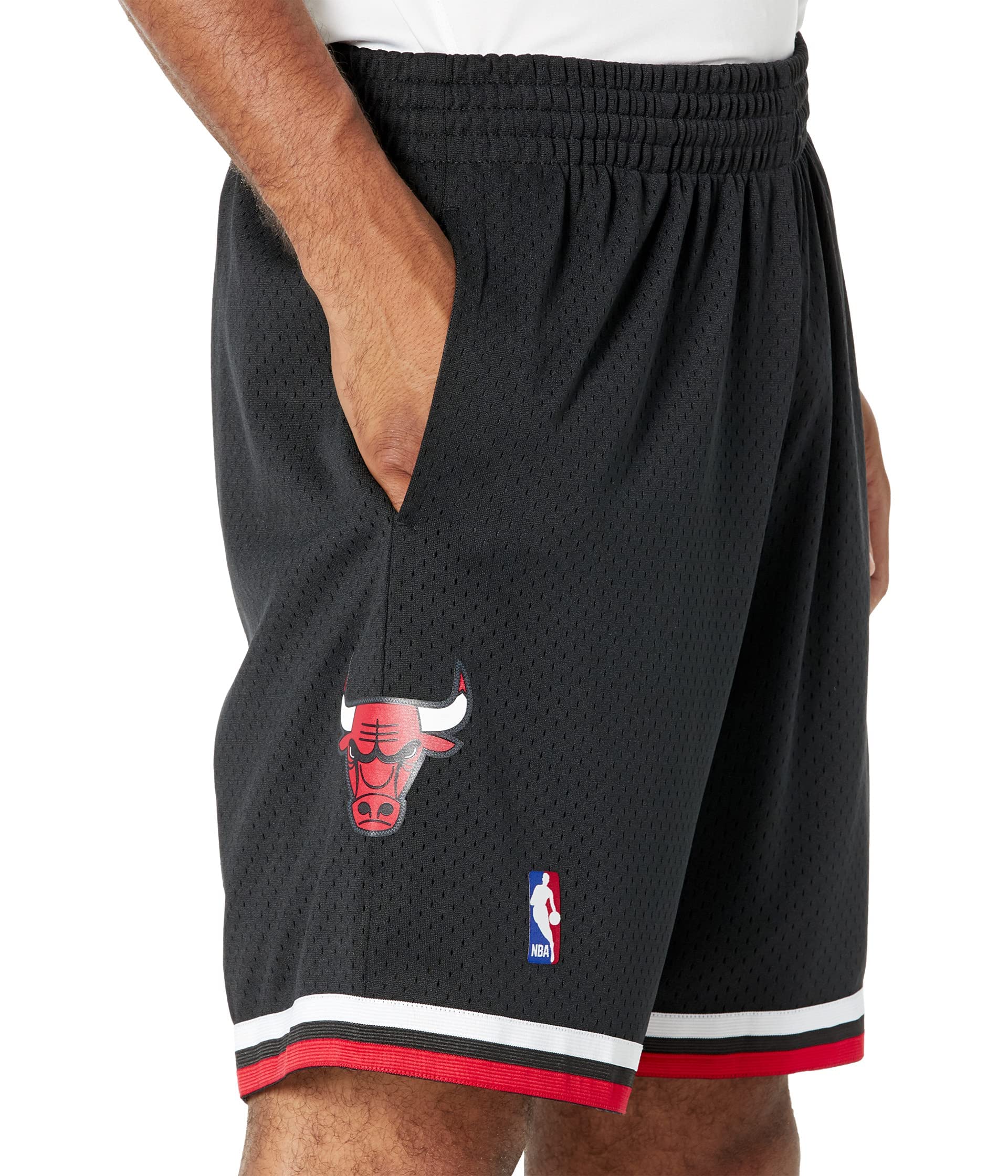 Mitchell&Ness Hombre 2.0 - Chi. Pantalones Cortos Bulls