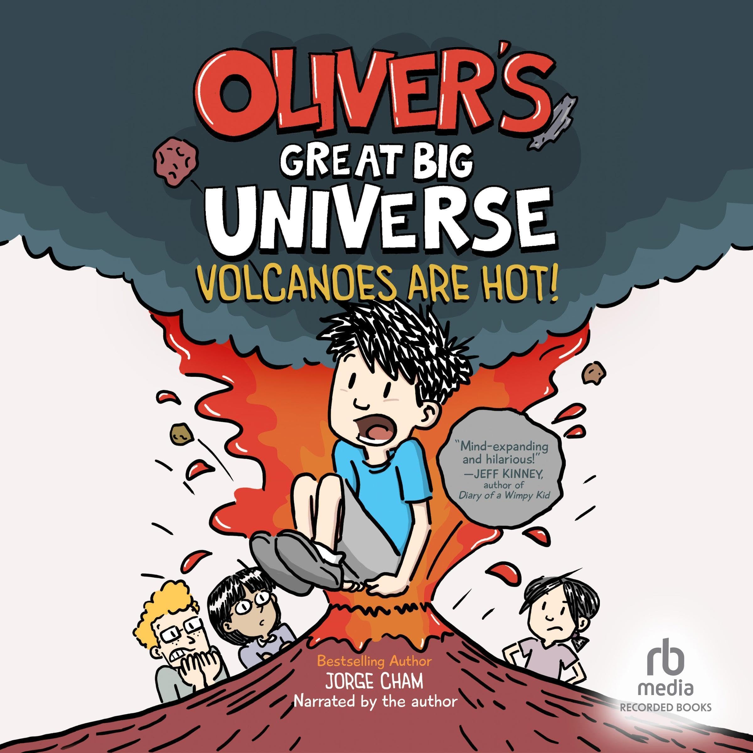 Cover art for Volcanoes Are Hot!