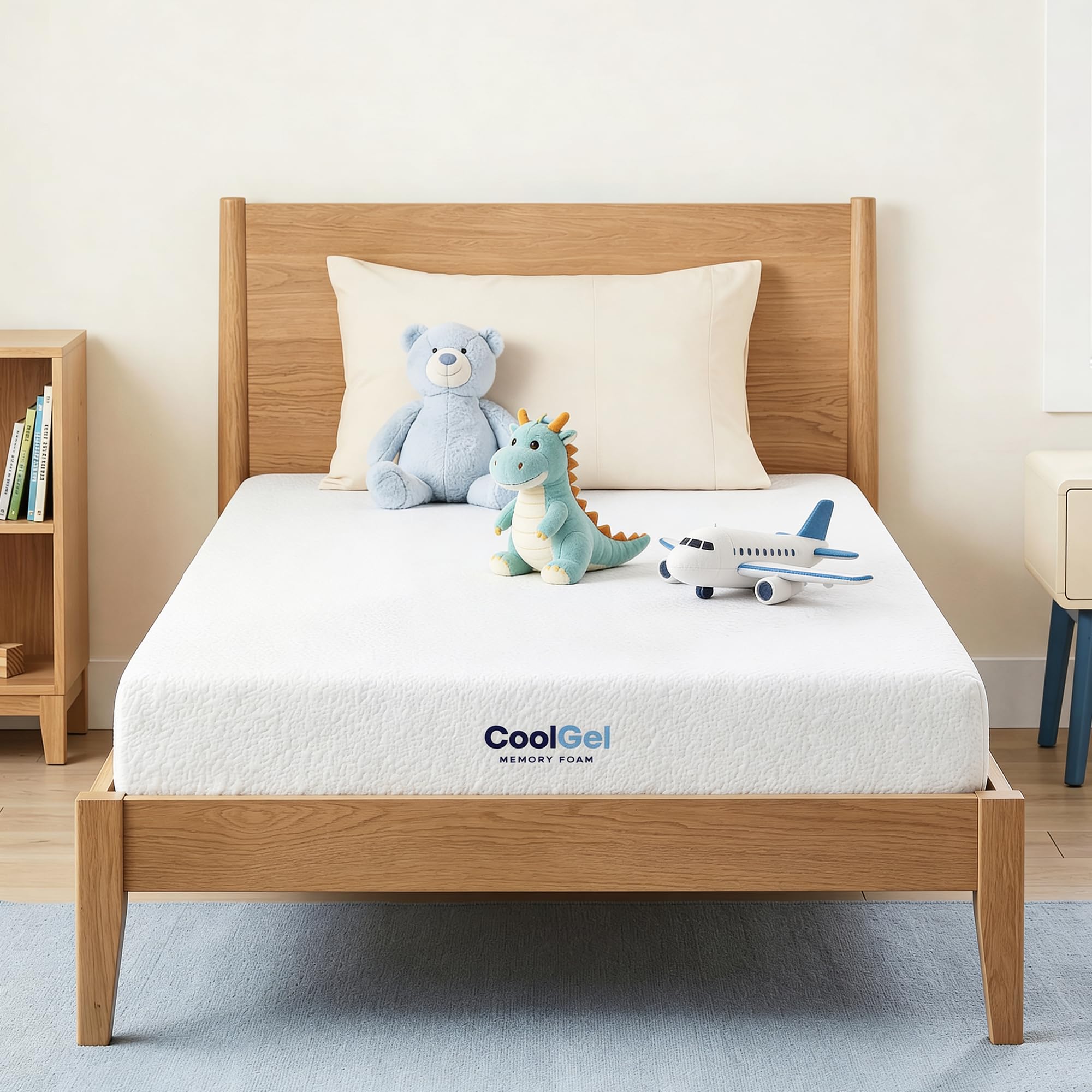 épi plus DUAL COOL GEL 200g Amazon.com: COOL GEL 6 Inch Twin Mattress for Kids, Cooling Gel
