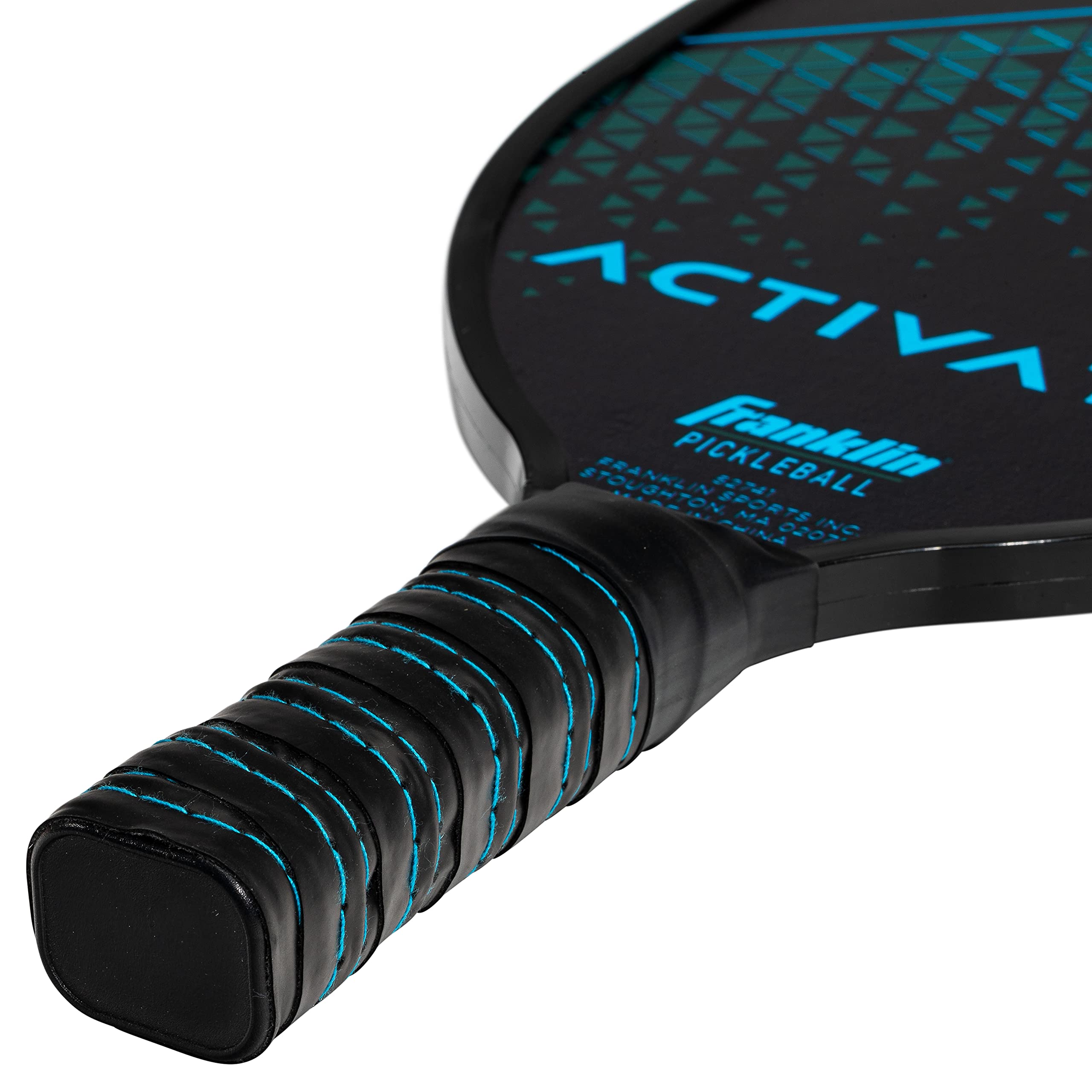 Franklin Sports Set di racchette da pickleball e palline da pickleball, in legno, attivatore, approvate USAPA