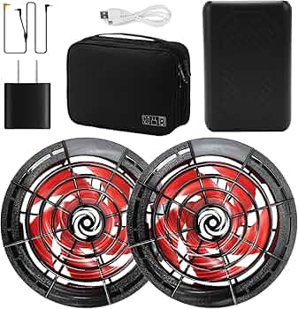 24V 高出力ファンセット　バッテリー　 空調服用 楽天市場】青空 調 服2色 バッテリー ファンセット 4段階調節