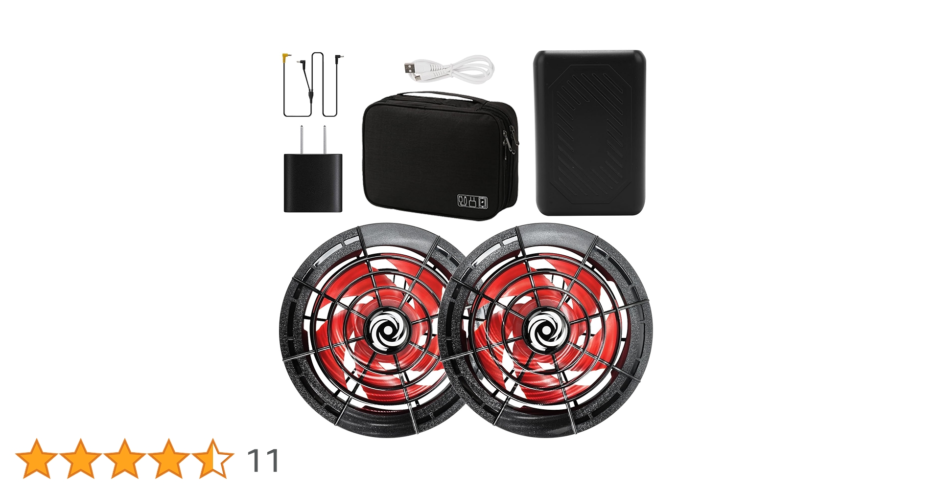 Amazon.co.jp: 空調作業服 ファンバッテリーセット 24V 20000mAh