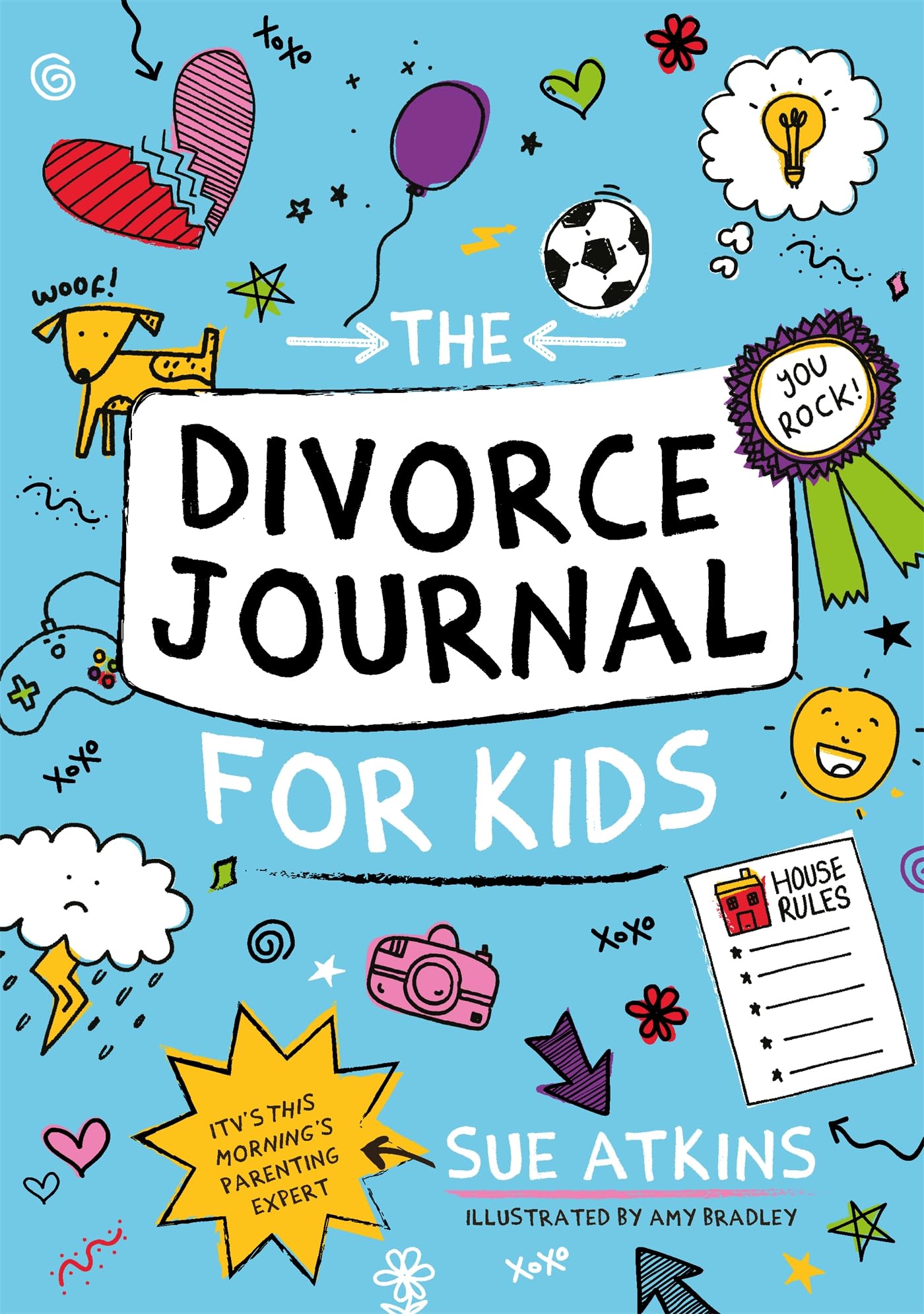 The Divorce Journal for Kids - 9781787757066