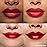Wonderskin Wonder Blading All Day Lip Stain Peel Off Masque - Long Lasting, Waterproof and Transfer Proof Red Lip Tint, Matte Finish Peel Off Makeup (Playful Stain & Go Masque)