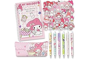 Sanrio Characters School Supplies Set: An Enchanting Array of Stationery Essentials