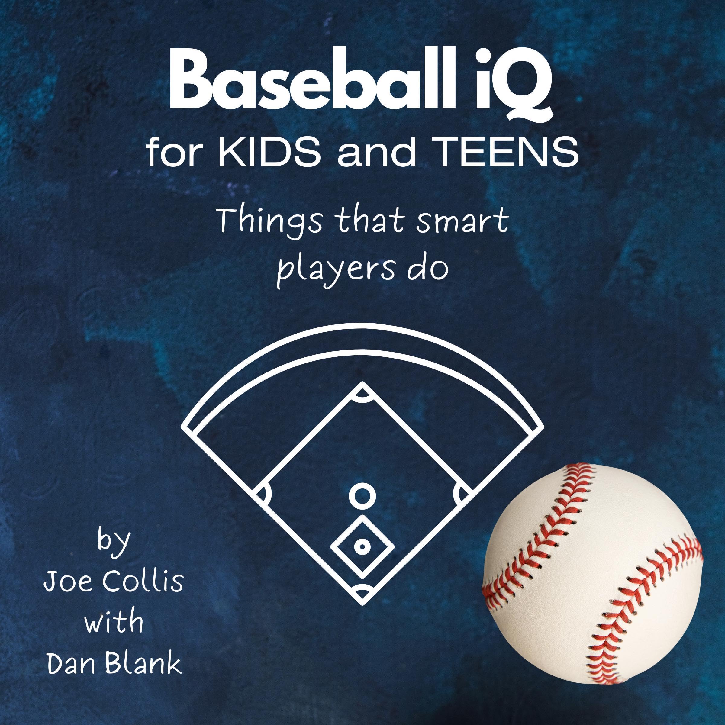 Cover art for Baseball IQ for Kids and Teens