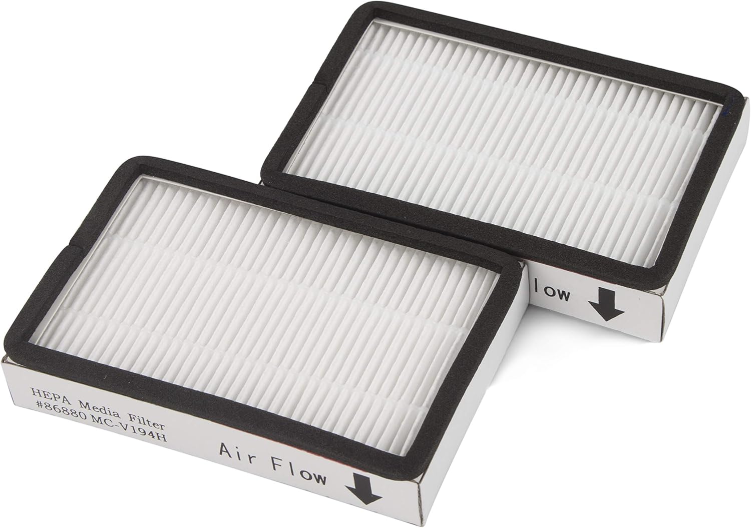 LTWHOME HEPA Filters For KENMORE Vacuums 86880 EF2 Canister (Pack of 2