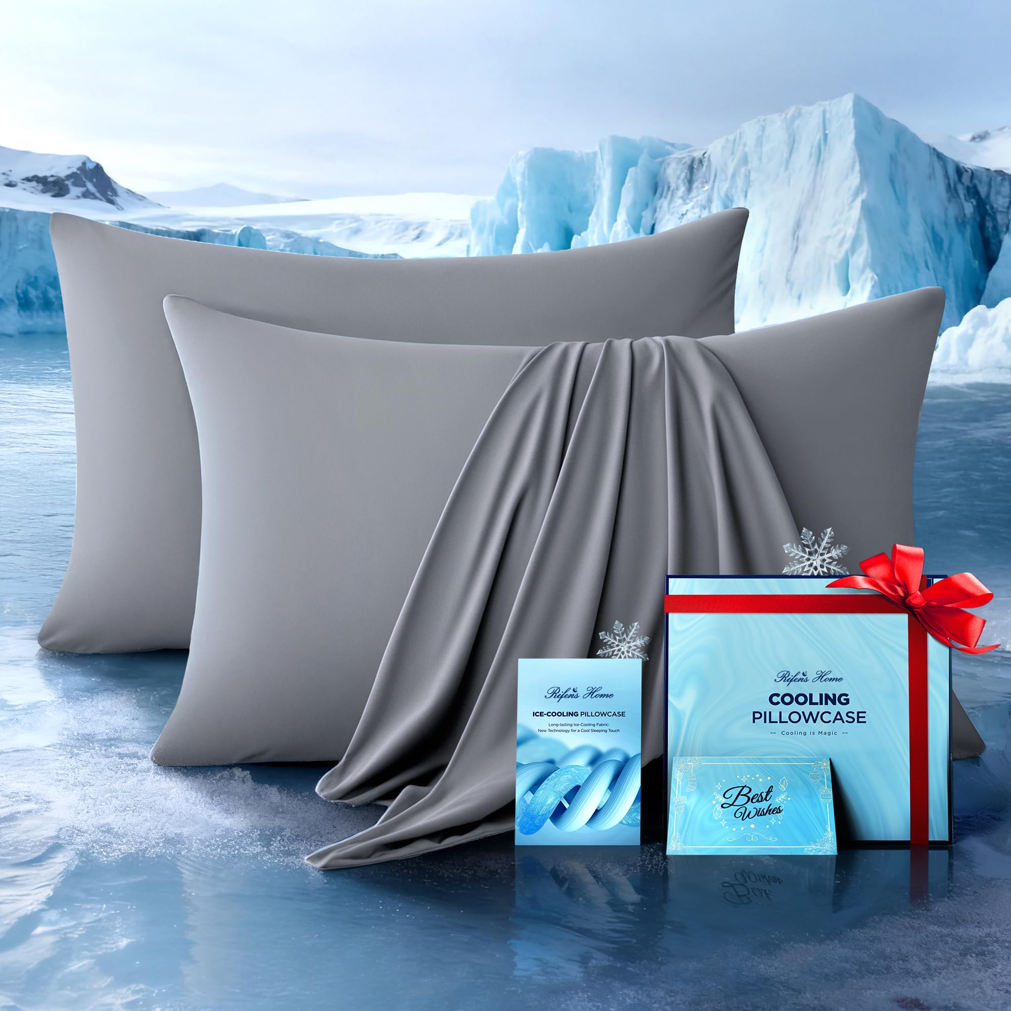 Ultra-Chill Cooling Pillowcase Set of 2
