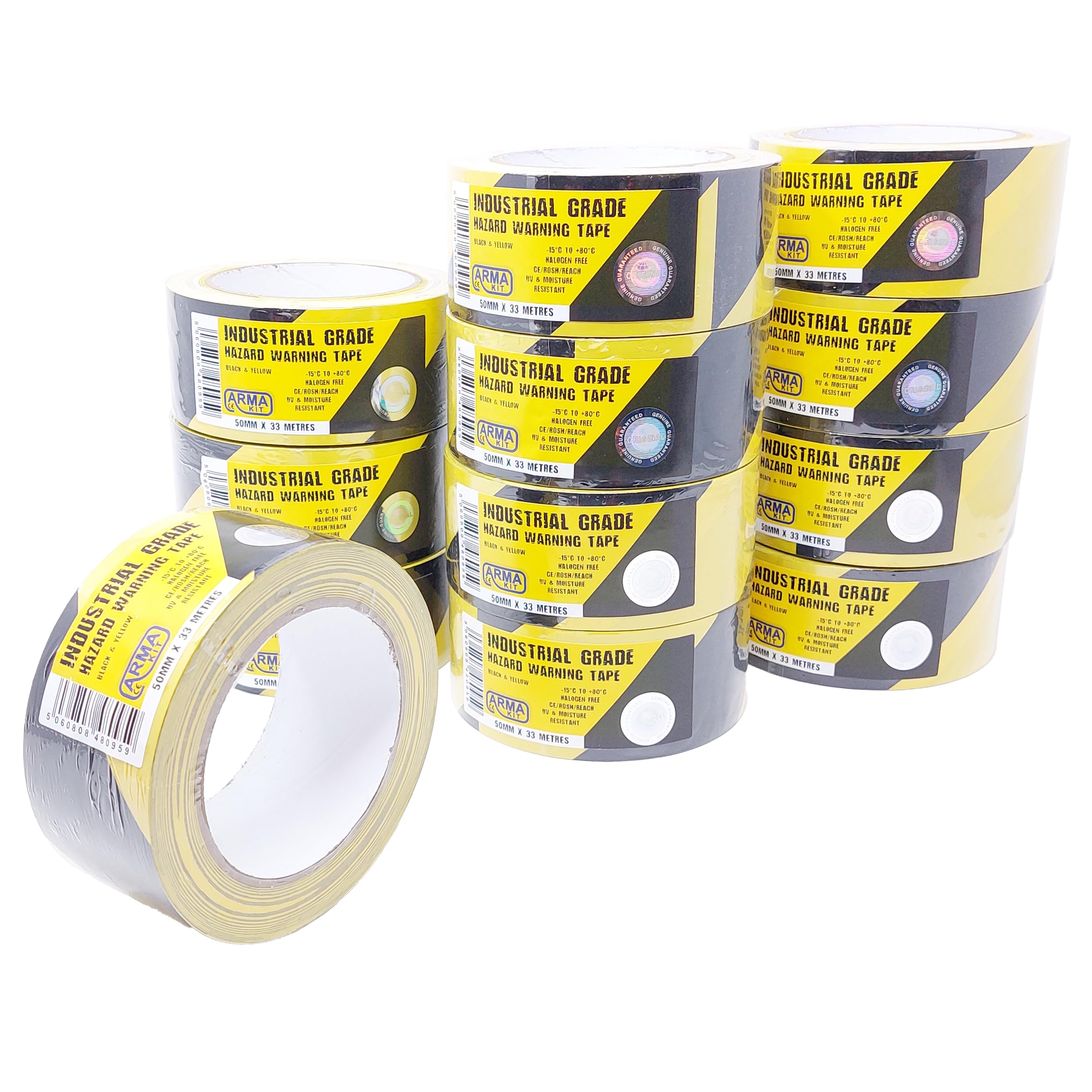 ArmaKit Hazard Tape, 50mm x 33m