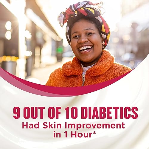 Miniatura 5 de Gold Bond Loción corporal para aliviar la piel seca para diabéticos, 4.5 onzas, con aloe para hidratar y calmar