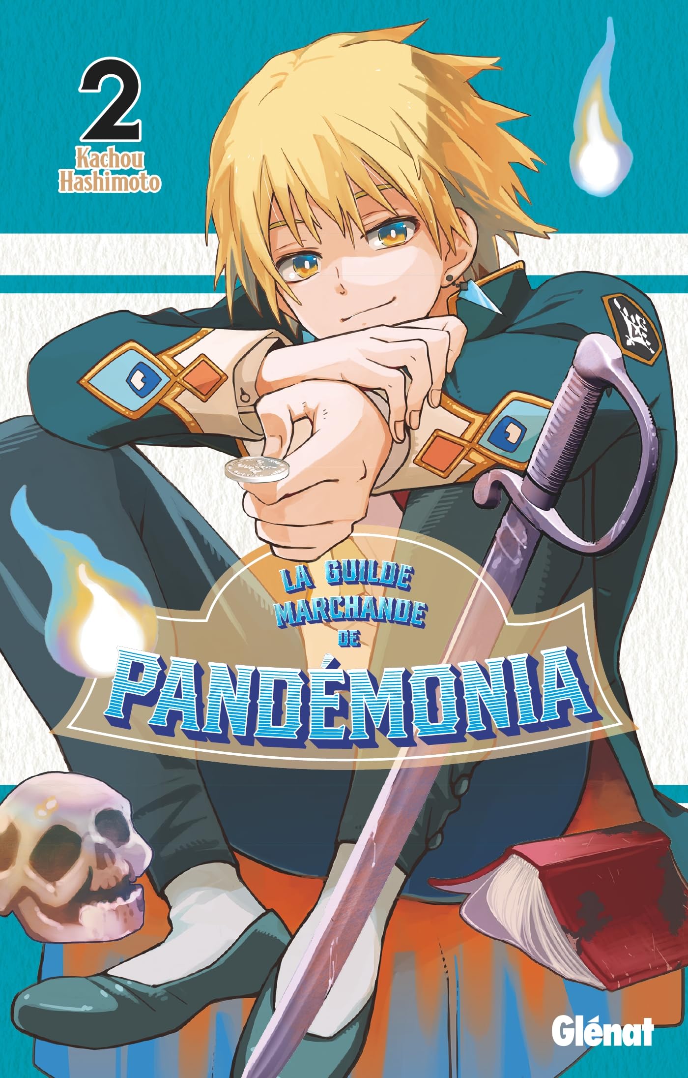 La guilde marchande de pandemonia,02 -  Hashimoto - Glénat - broché - Manga