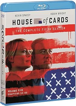 Amazon.co.jp: ハウス・オブ・カード 野望の階段 SEASON5 Blu-ray