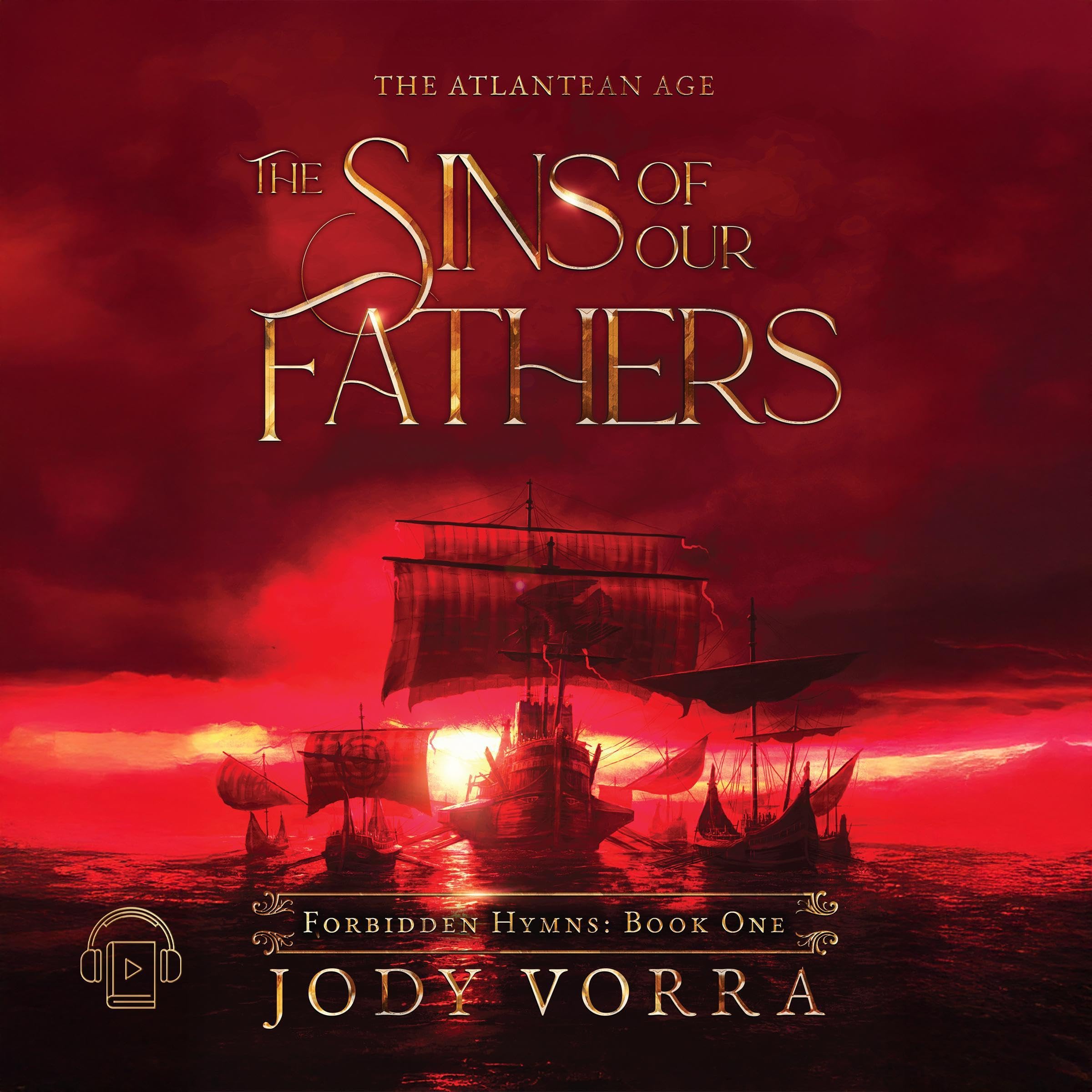 Cover art for The Sins of Our Fathers: Spies of Atlantis