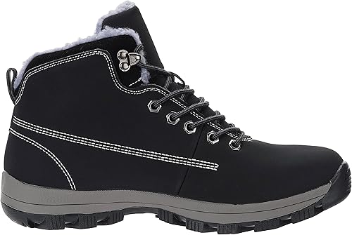 Vista 3 de WHITIN Botas de nieve impermeables para clima frío para hombre
