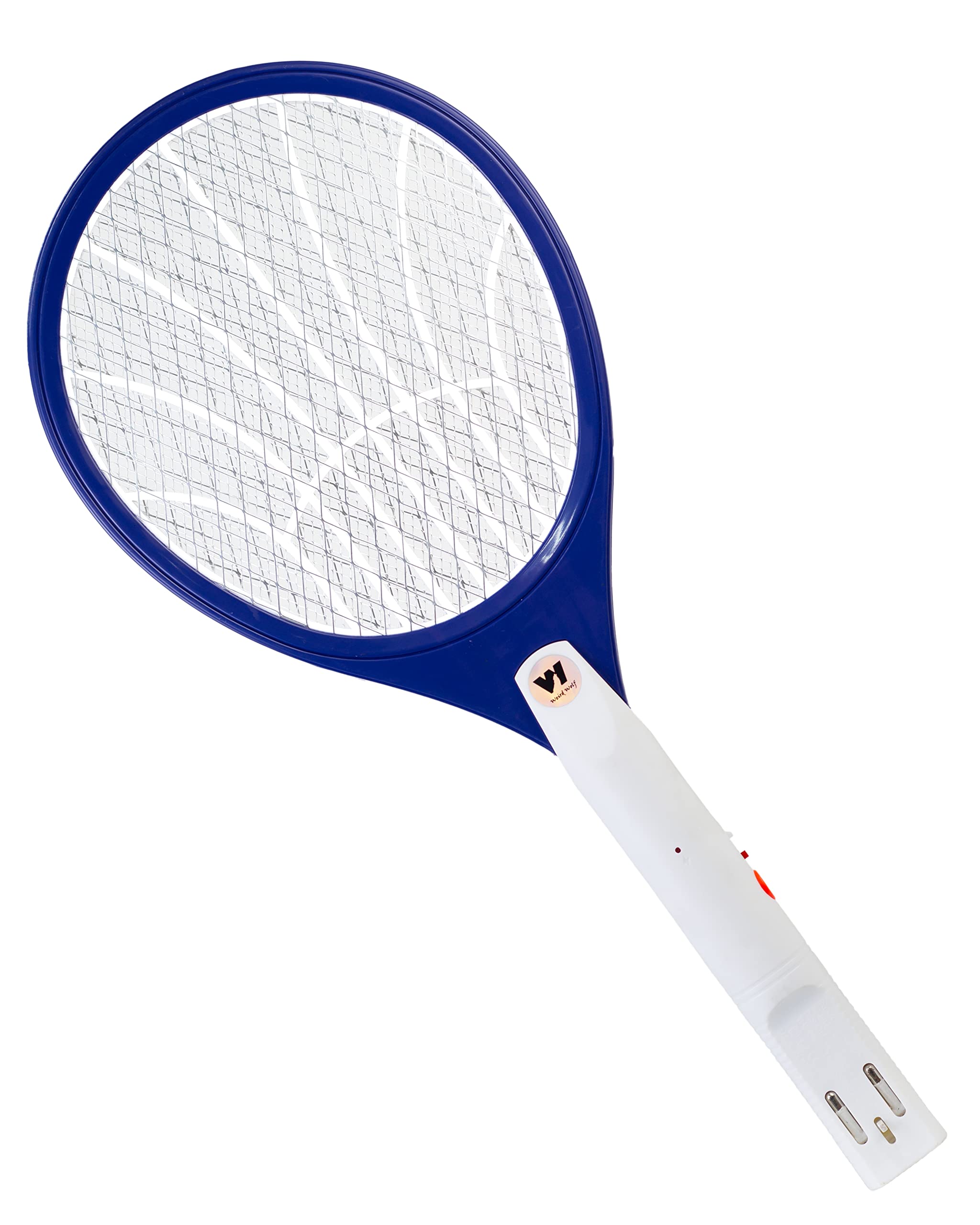 Weird Wolf ELF Mosquito Bat Racket (Black), with Warranty