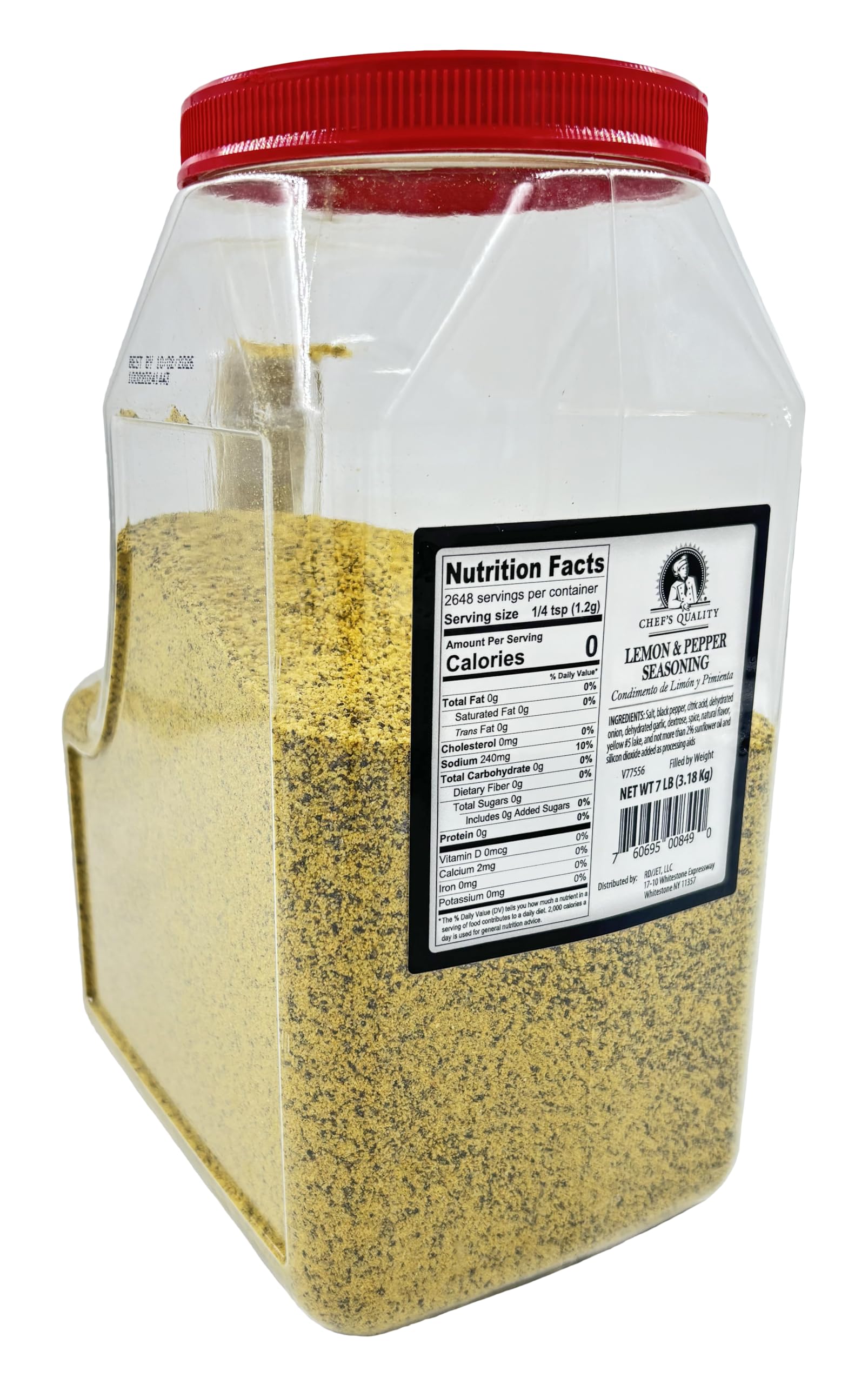 Chefs quality Lemon & Pepper Seasoning 7 lbs product thumbnail 4