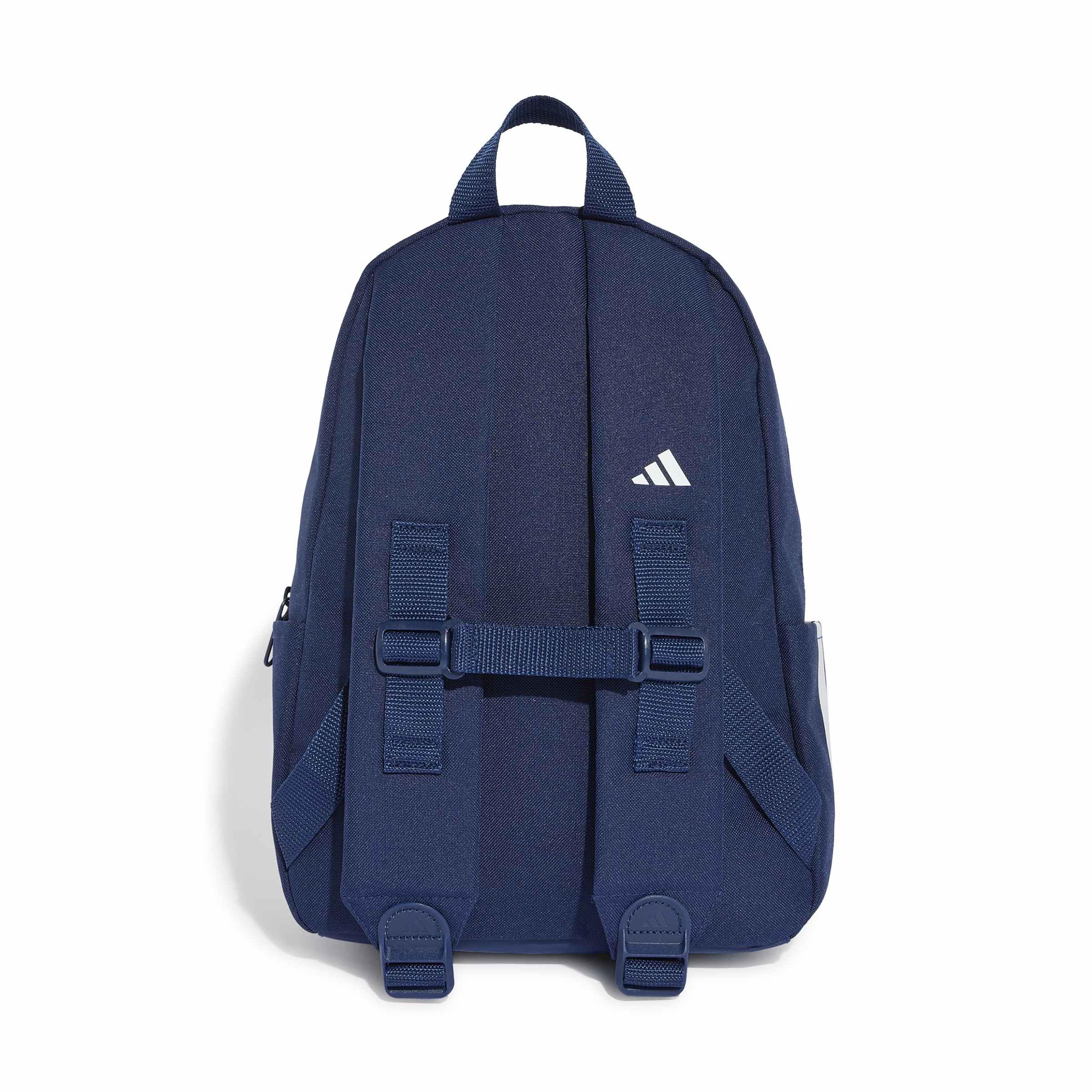 adidas Unisex niños Real Madrid Kids Backpack, team navy blue 2/white, One Size