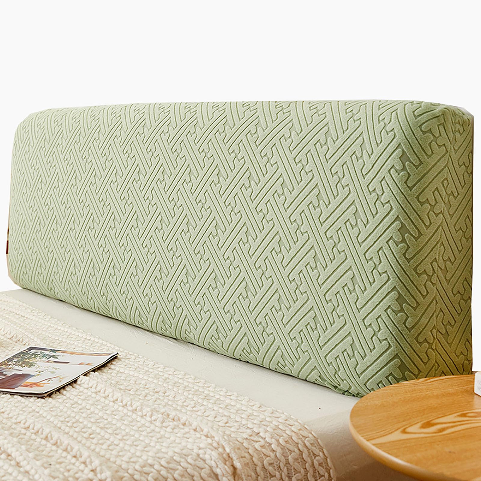 Double/Queen/Twin Bed Headboard Cover Simplicity Headboard Slipcover