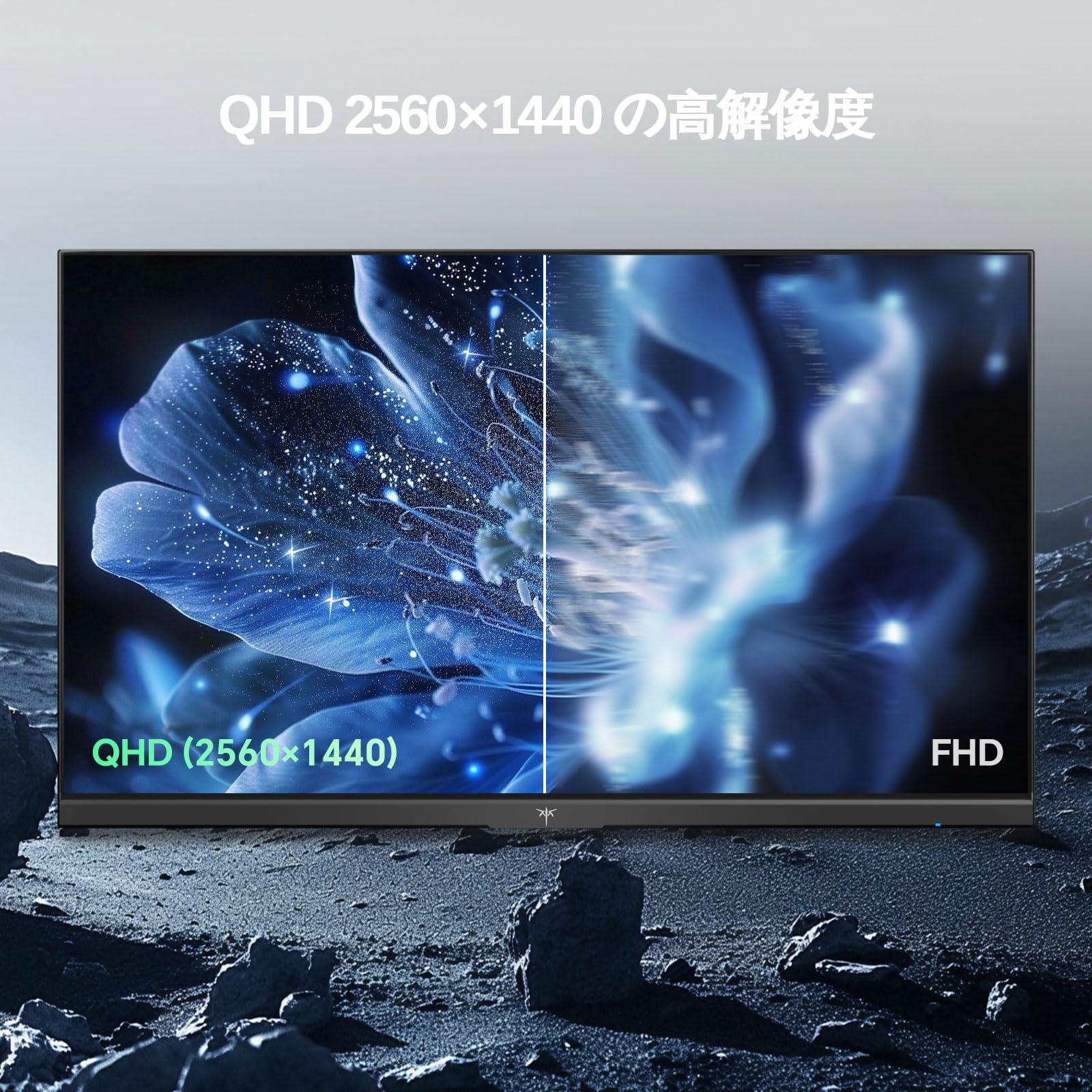 Amazon.co.jp: KEY TO COMBAT 27 インチ QHD ゲーミングモニター 120Hz