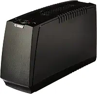 'TS Shara UPS COMPACT XPRO 700 1BS Bivolt 6T Saída 115V 7Ah, Preto