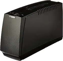 'TS Shara UPS COMPACT XPRO 700 1BS Bivolt 6T Saída 115V 7Ah, Preto