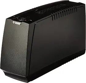 'TS Shara UPS COMPACT XPRO 700 1BS Bivolt 6T Saída 115V 7Ah, Preto