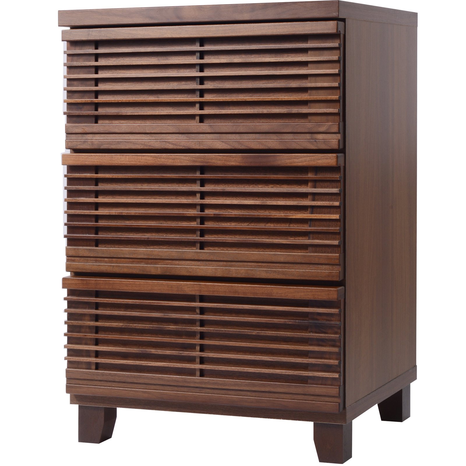 Amazon｜大川家具 アビライト 日本製 キャビネット 天然木