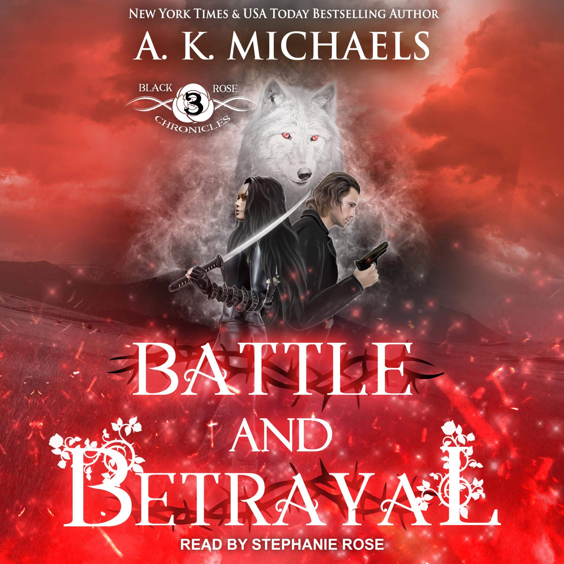 Cover art for The Black Rose Chronicles: The Black Rose Chronicles Series, Book 3