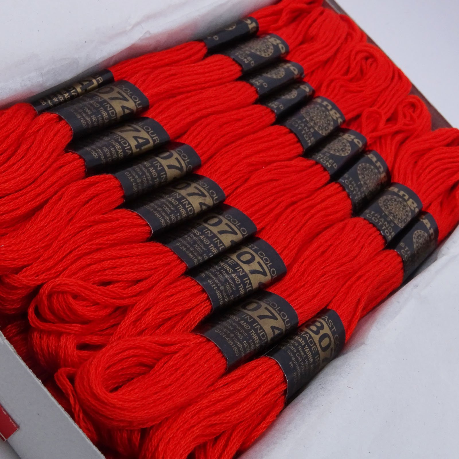 Hilos De Bordar 50 Madejas Con 25 Herramientas De Bordado Hilo De Colores Hilos De Punto Cruz