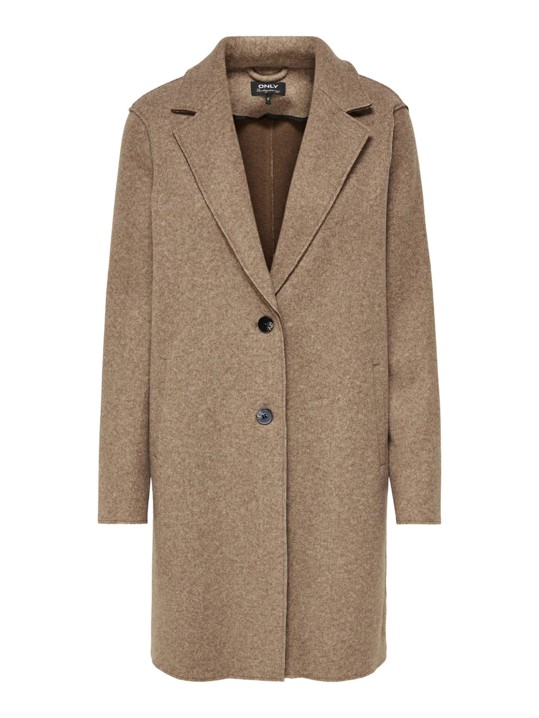 Brown Women's Coat ONLY Carrie - Women