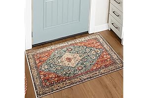 Lahome Boho Tribal Area Rug - 2x3
