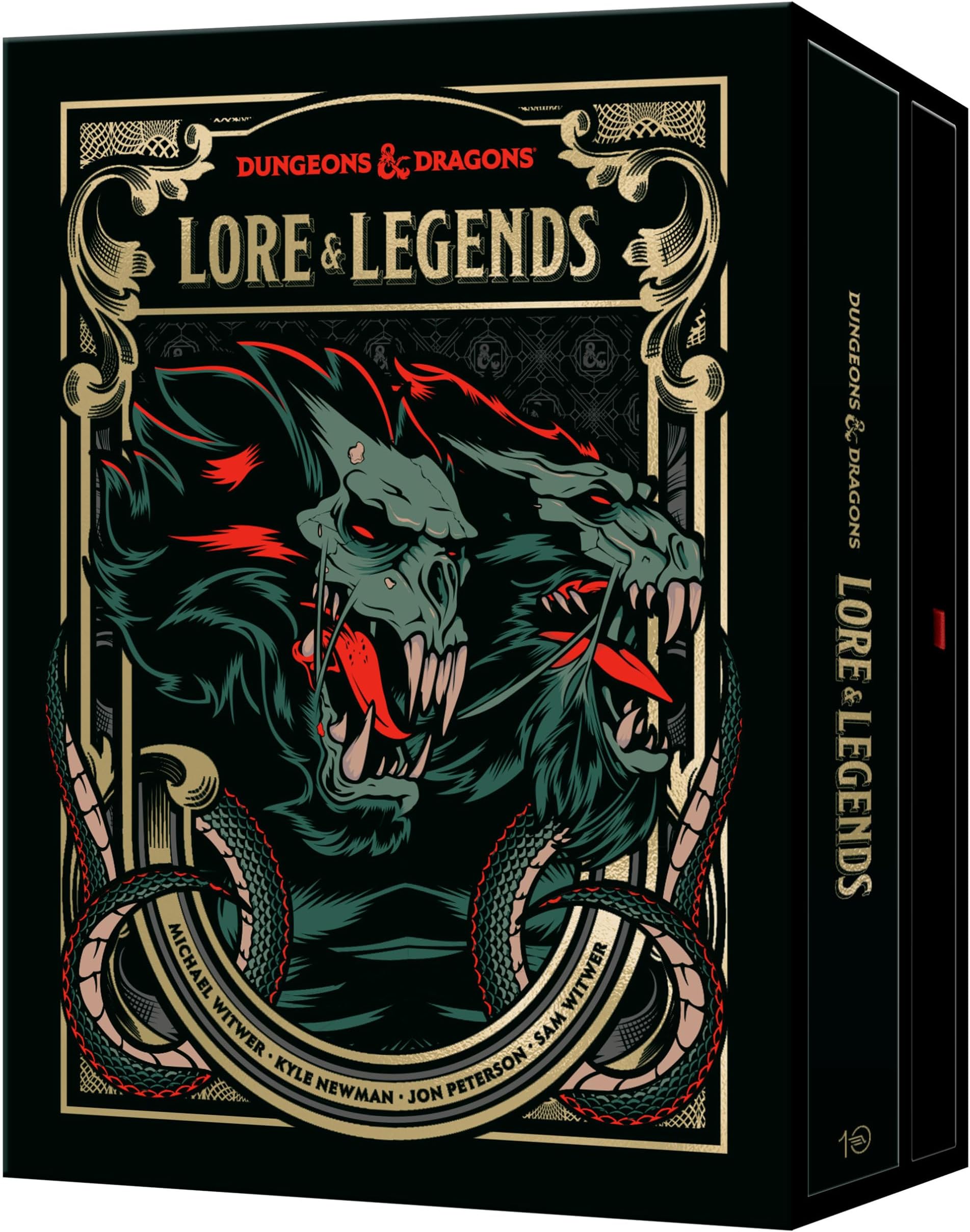 Lore & Legends [Special Edition, Boxed Book & Ephemera Set]: A Visual Celebration of the Fifth Edition of the World's Greatest Roleplaying Game (Dungeons & Dragons) Hardcover – Special Edition, 28 Nov. 2023