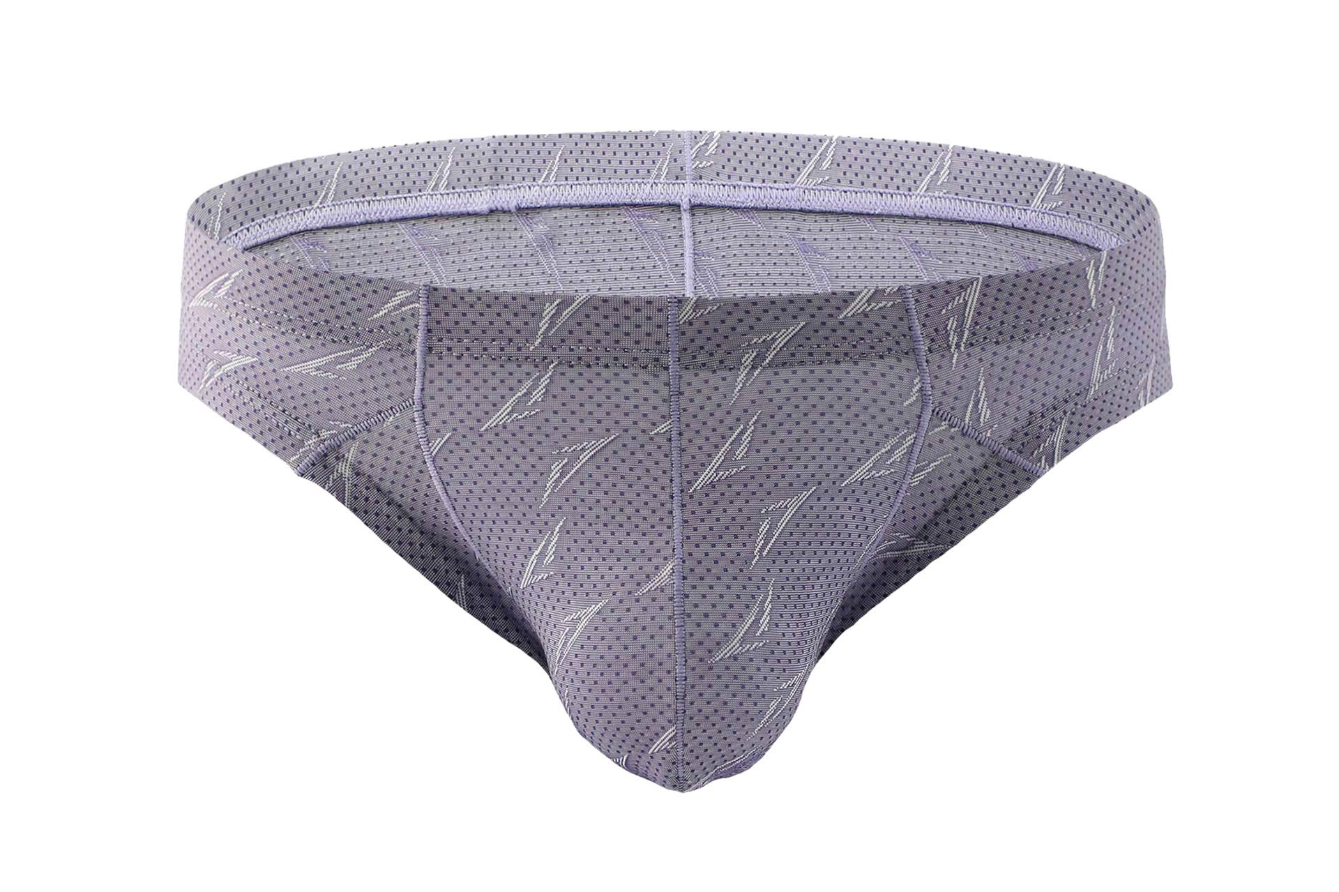 067 Silky Pouch Briefs, Healthy Home Underwear 4 Colors