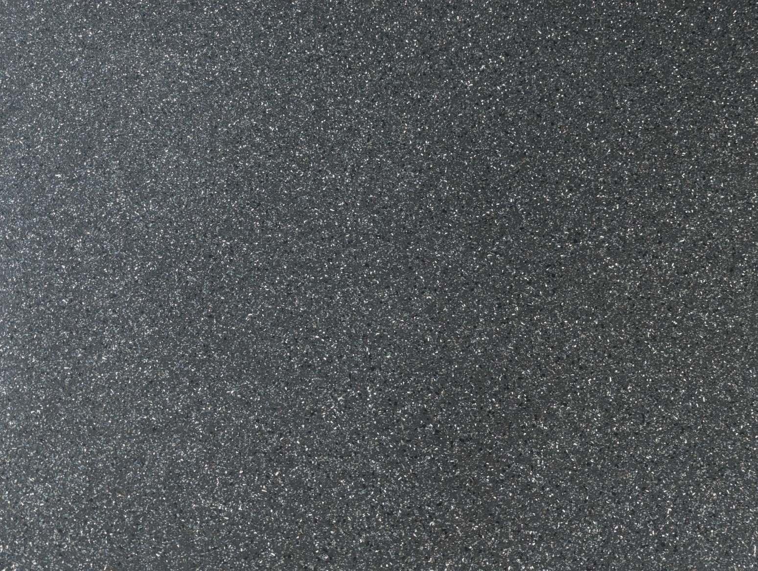 PVC Bodenbelag Vinylboden in gesprenkelter Steinoptik anthrazit für Gewerbe Industrie, Zuschnitt (2m breit / 3m lang)