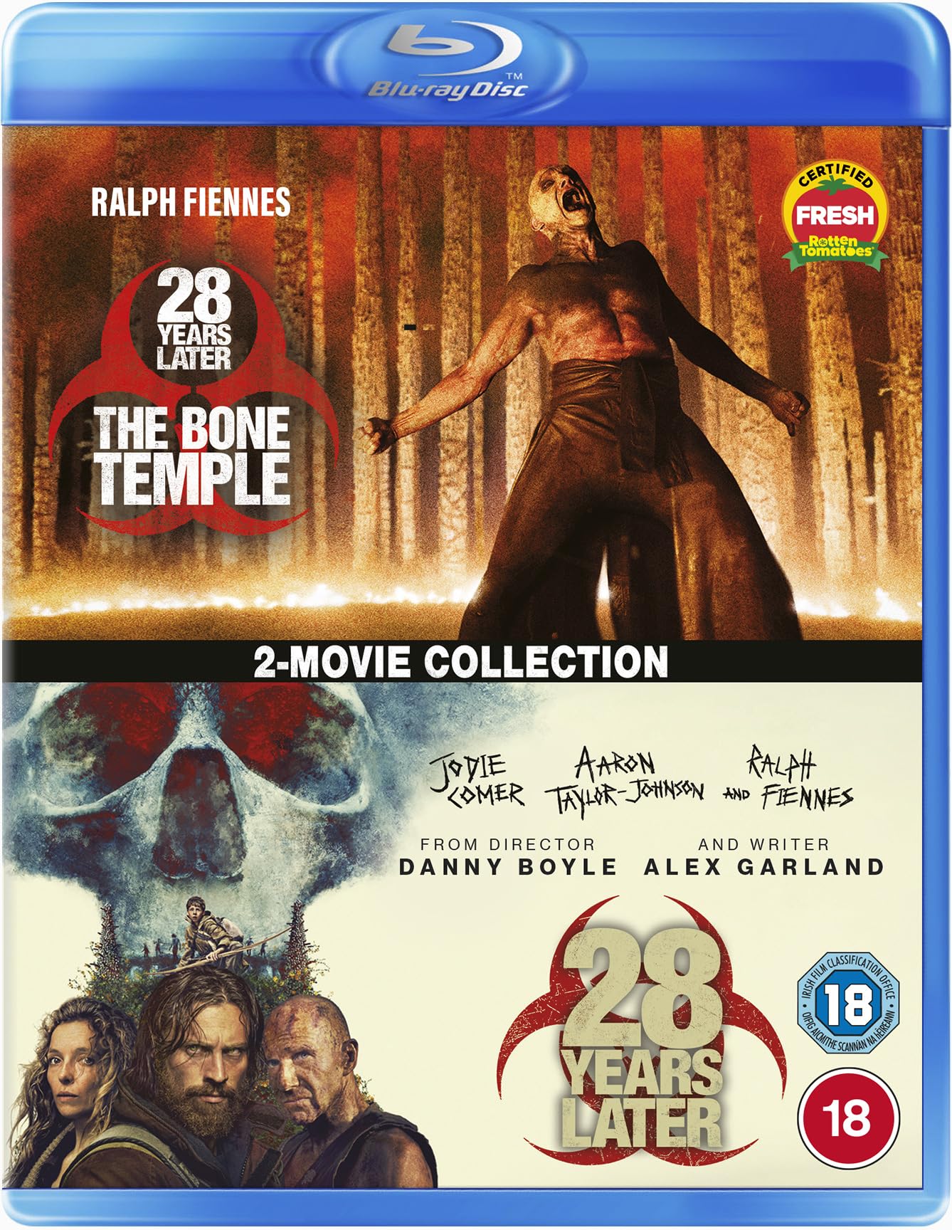 28 Years Later/28 Years Later: The Bone Temple 2 Movie Collection Blu-ray [Region B]