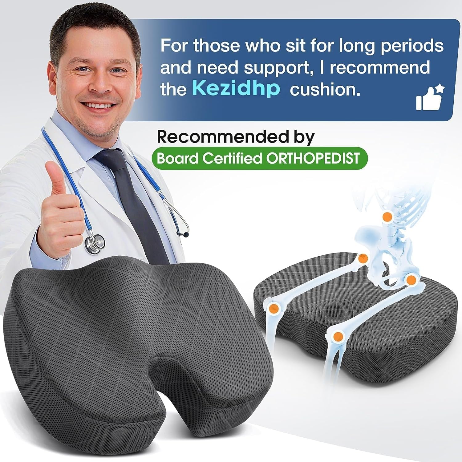 Beste Orthopedisch Zitkussen - Onafhankelijk Getest Beste Orthopedisch Zitkussen - Onafhankelijk Getest