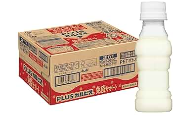 Amazon.co.jp: カルピス由来の乳酸菌科学 アサヒ飲料 PLUS