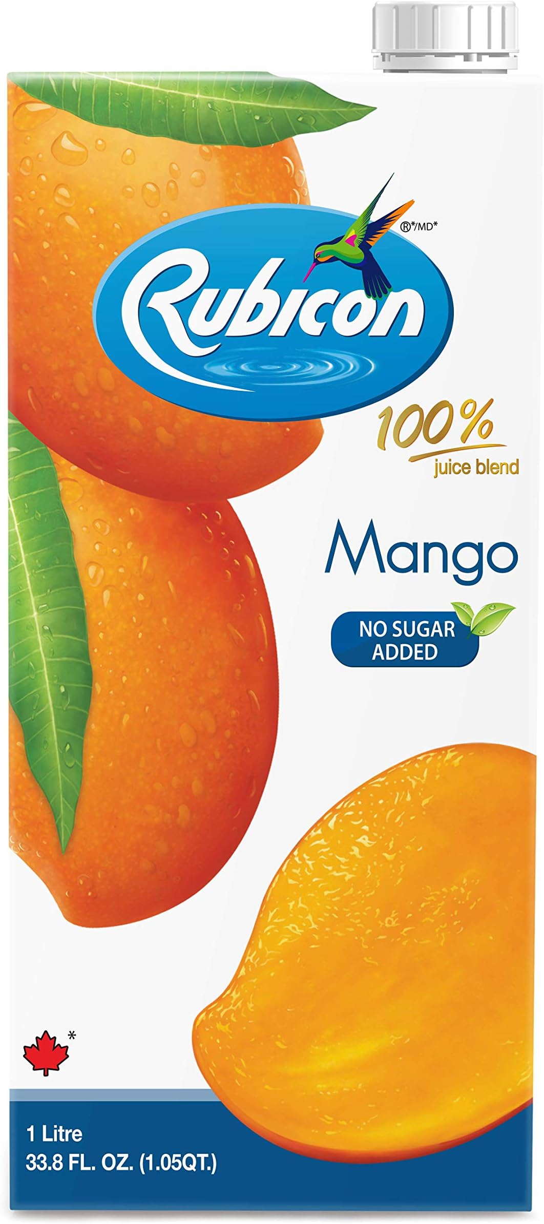 Mango No Added Sugar Fruit Drink 1Litre