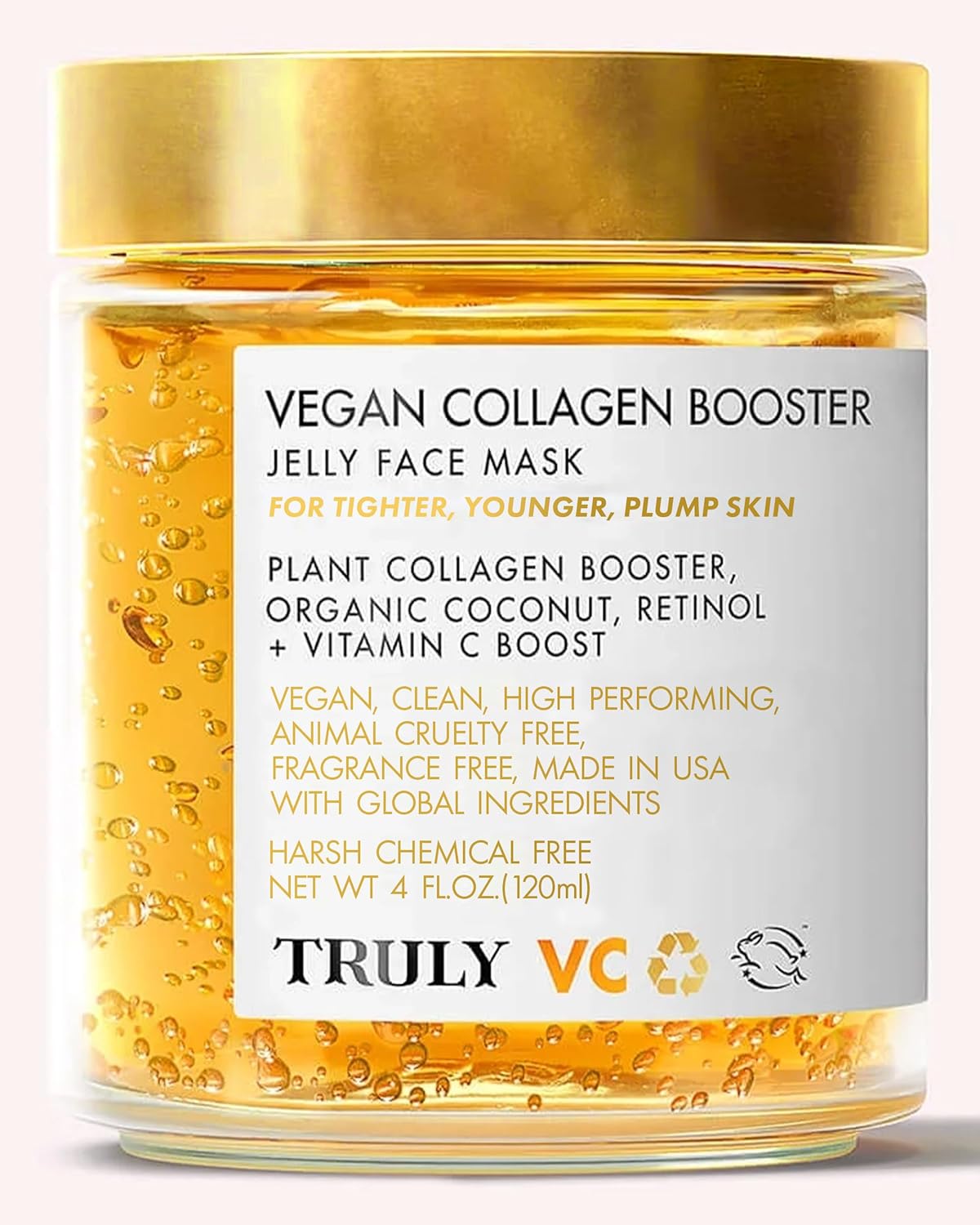 Truly Beauty Vegan Collagen Booster AntiAging Jelly Face