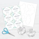 Printworks White Cardstock, Standard, 67 lb. Vellum, 92 Bright, 250 sheets, 8.5 x 11, For Office, Home & School Printing, Craft Projects (00564)