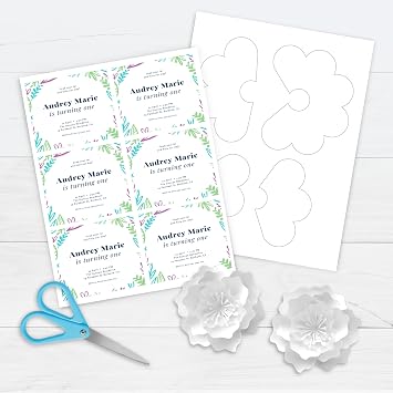 PrintWorks White Cardstock 8.5 x 11 - 67 lb/147 gsm Vellum Bristol - 250 Sheets - Made in the USA - SFI Certified - 92 Bright - Card Stock Printer Paper for School, Craft, Office Use (00564)