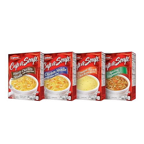 Miniatura 4 de Lipton Sopa instantánea mezcla de vegetales de primavera 19 oz paquete de 12