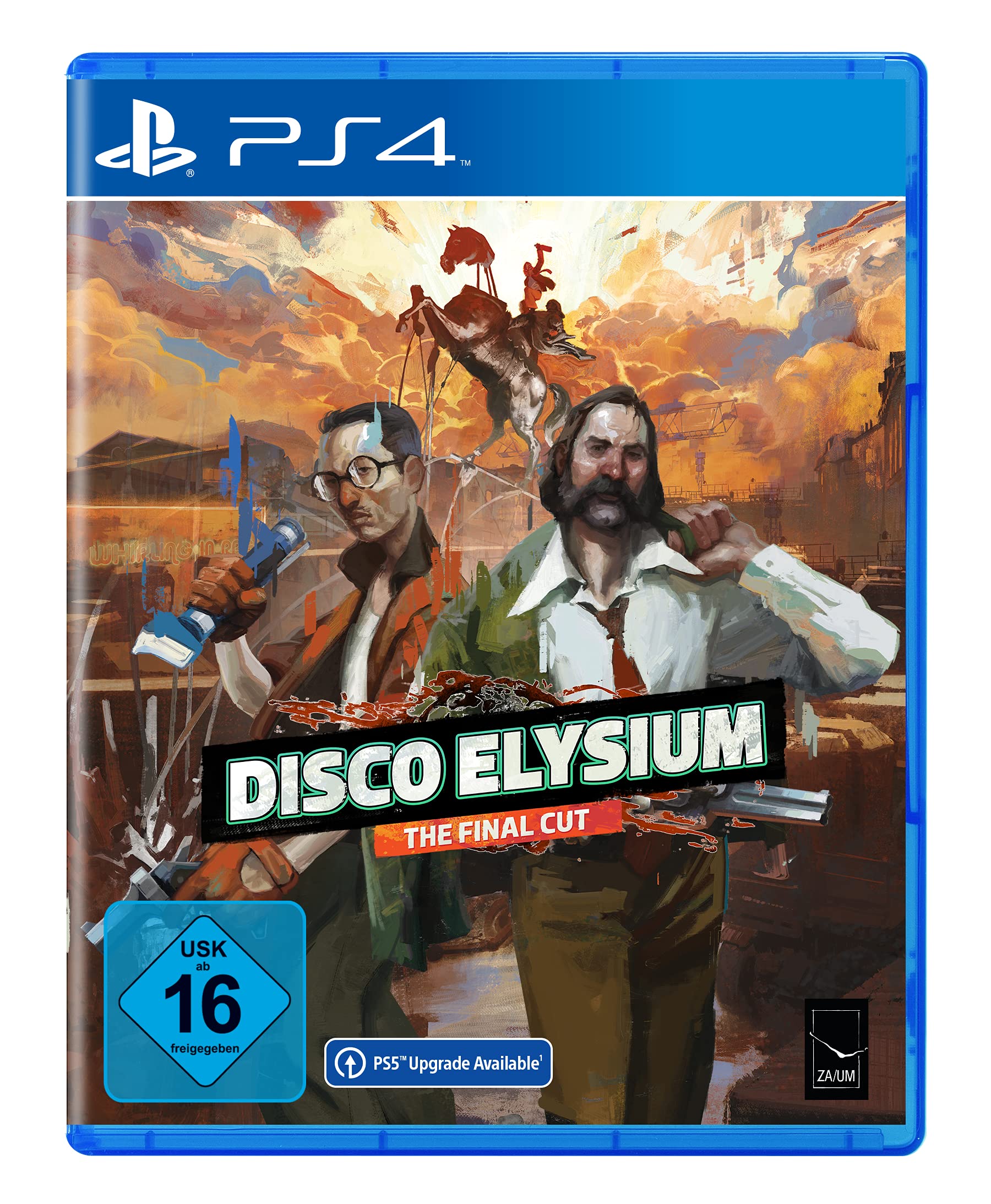 Disco Elysium - The Final Cut (PlayStation PS4)