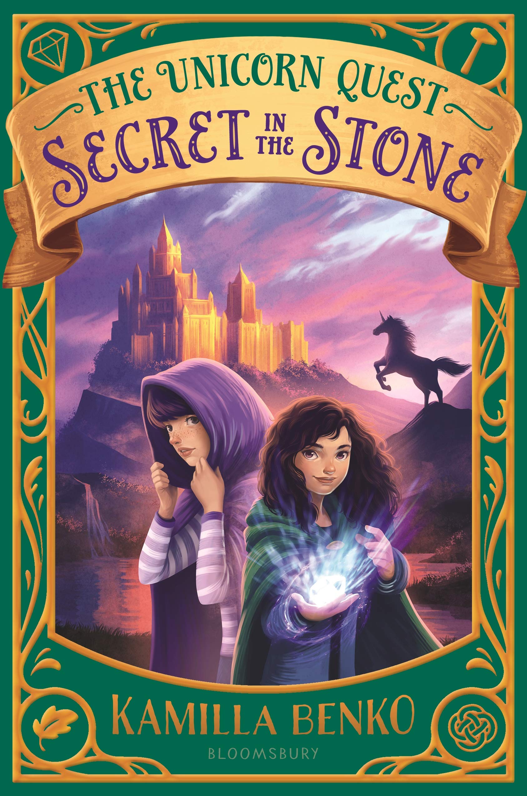 Secret in the Stone (The Unicorn Quest Book 2)