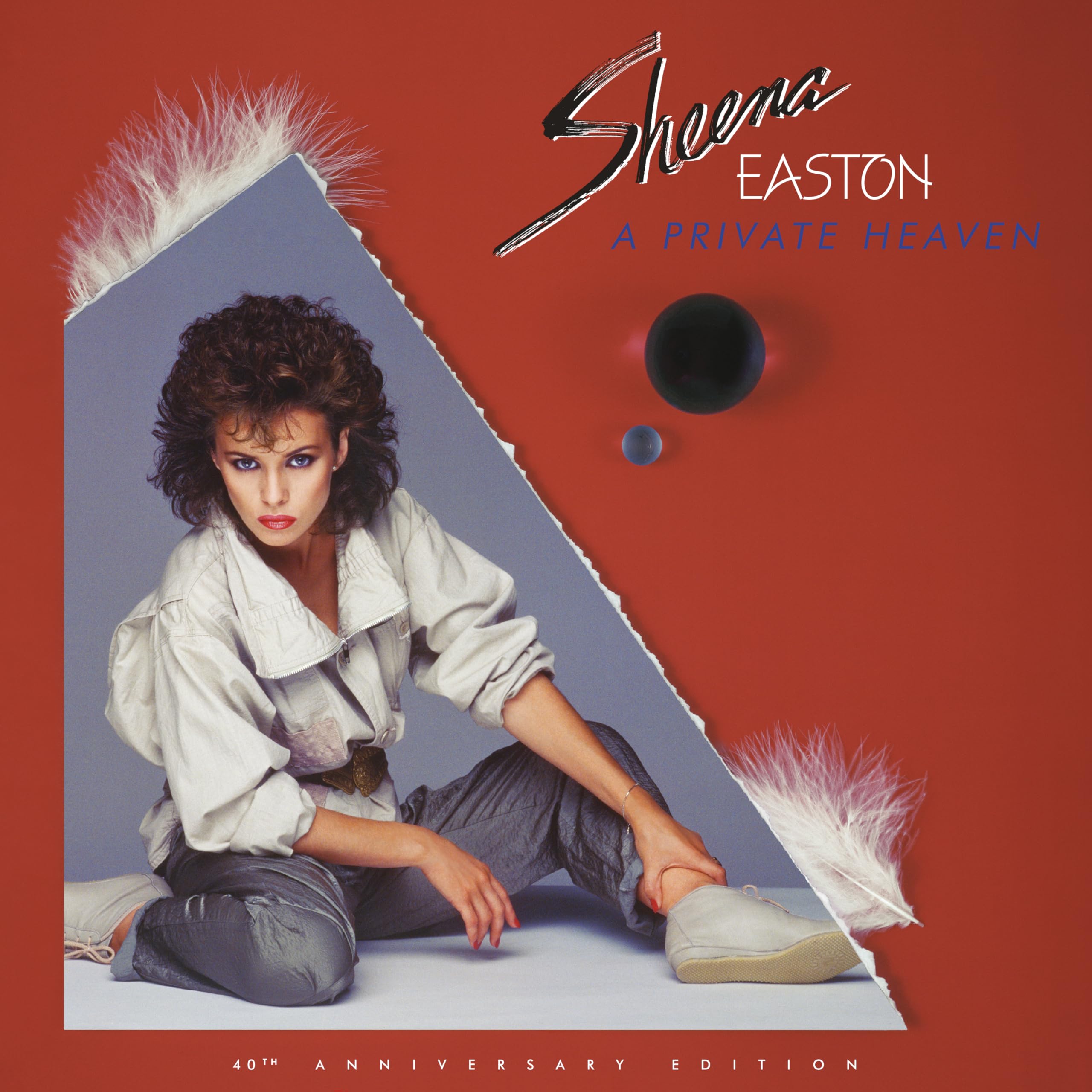 Sheena Easton A Private Heaven 40th Anniversary Edition 2lp Red Vinyl Double LP