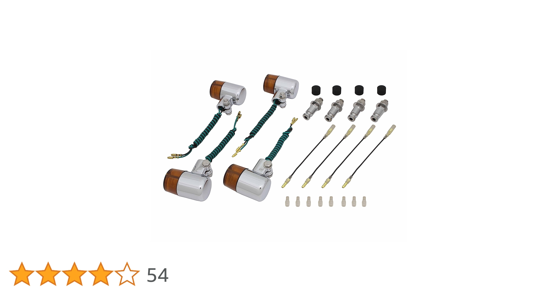 Amazon | ポッシュフェイス(POSH FAITH) バイク用品 ウインカー