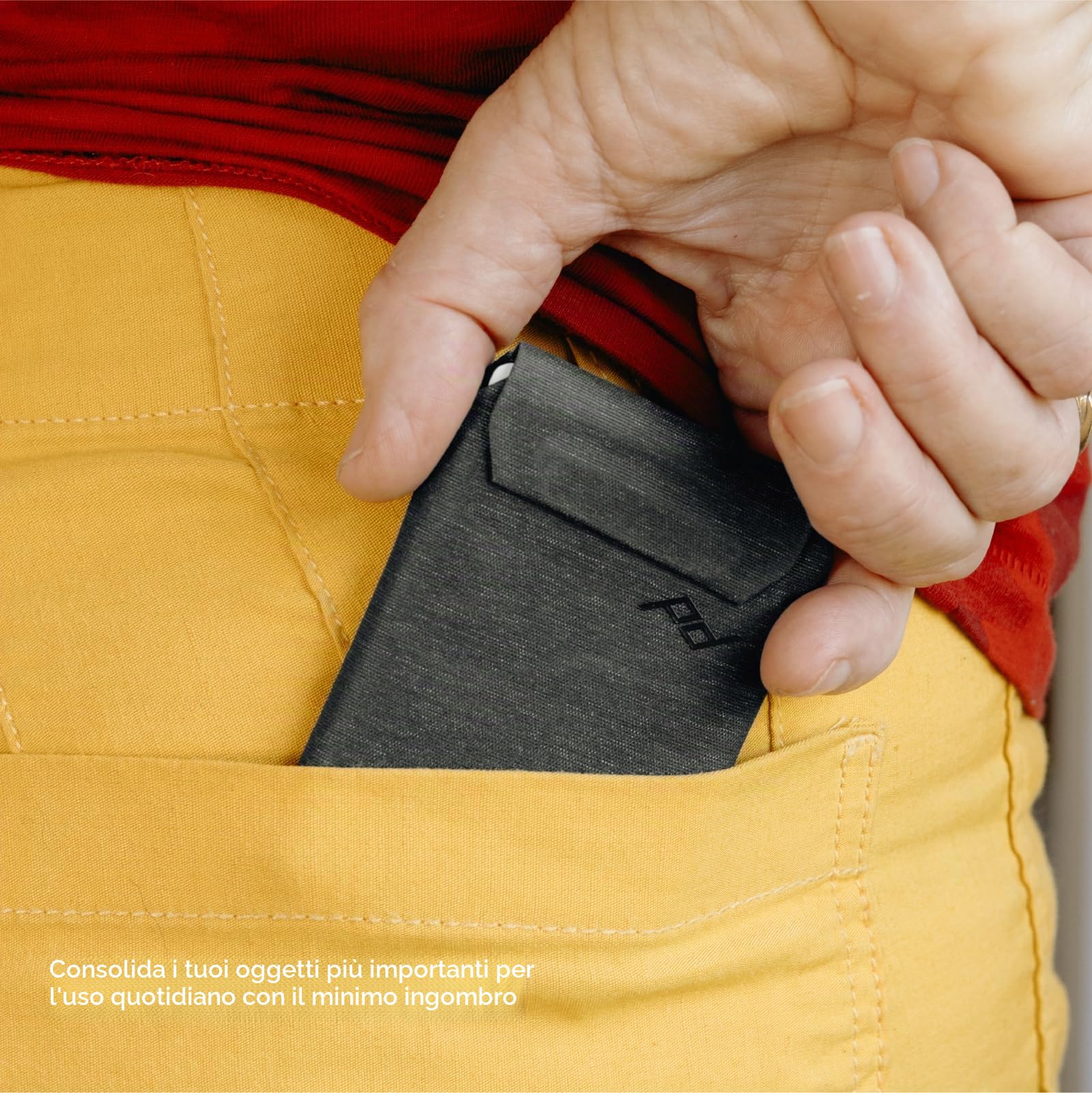 PEAK DESIGN Mobile Wallet Slim Charcoal